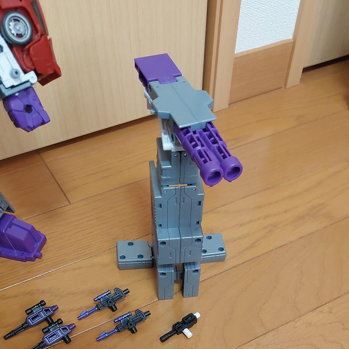 トランスフォーマーレガシー　メナゾール　手足組　4体　全て未開封品 トランスフォーマーレガシー メナゾール 手足組 4体 全て未開封品