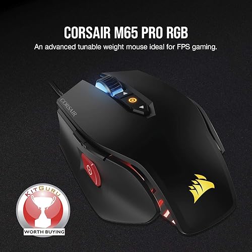 Miniatura 2 de Ratón de juego Lethal Threat Men's Reaper Chopper 36, Negro