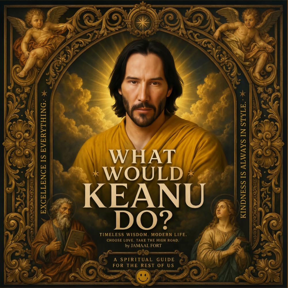 WHAT WOULD KEANU DO?: A SPIRITUAL GUIDE FOR THE REST OF US