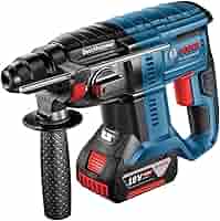BOSCH - ボッシ18V コードレスハンマードリル バッテリー2個 充電器GBH18V-20 71Pj4XErFDL._AC_SY200_QL15_.jpg