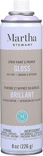 Miniatura 7 de Martha Stewart - Pintura e imprimador mate, 8 onzas (226 g), pintura en aerosol