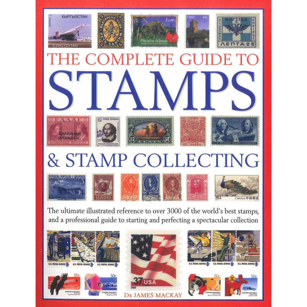 The Complete Guide To Stamps and Stamp Collecting Amazon.co.uk DR