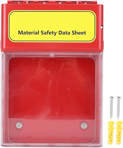 Miniatura 6 de Oumefar MSDS Storage Cabinet with Builtin Magnetic Lock for Safely Storing Important Documents in Harsh Environments