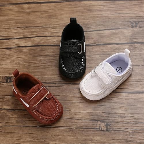 Miniatura 5 de Timatego Botas de nieve para bebés, niños y niñas, antideslizantes, suela suave, zapatos de invierno cálidos para bebés de 0 a 18 meses