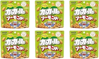 【販路限定】カカールアーモンド 31g チーズあじ 6個