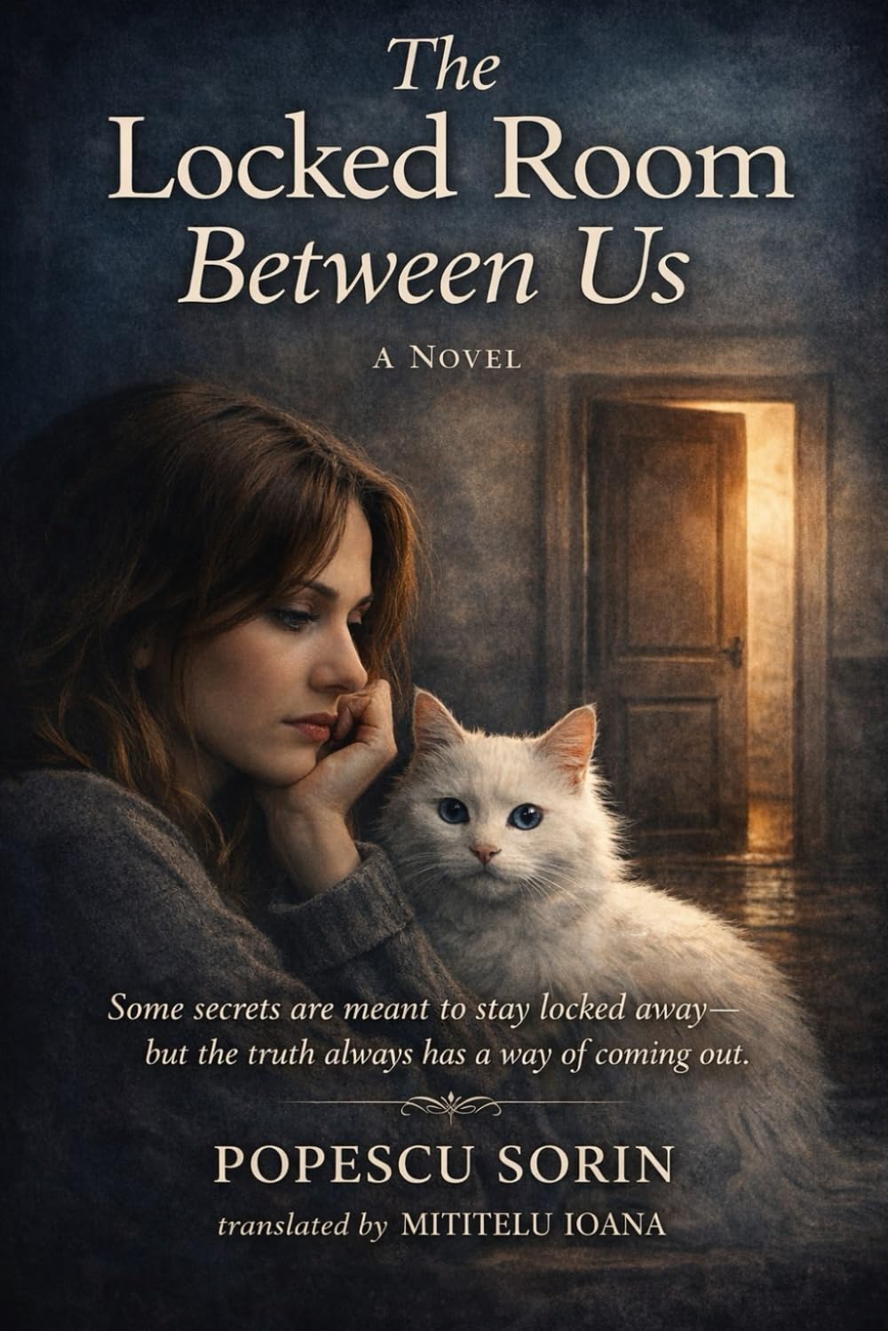 The Locked Room Between Us: A Psychological Novel of Love, Loss, and Hidden Truths