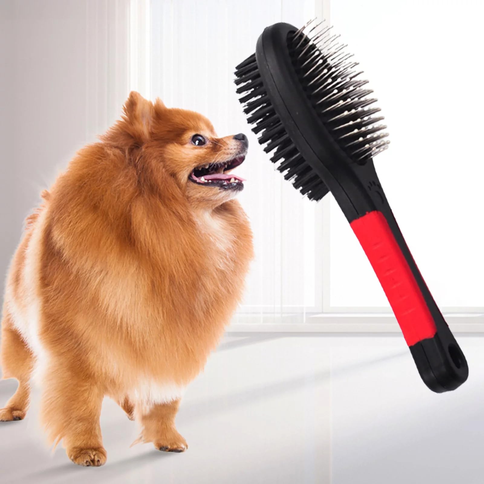 Cozy Puppies Dog finishing and Detangling Combo Brush 1 Piece (Color May Vary) (B0CP2HJ45D) Amazon Price History, Amazon Price Tracker