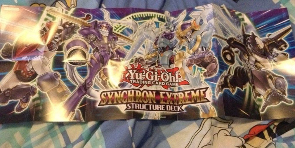 Yu Gi Oh Synchron Extreme Structure Deck Paper Playmat Game | Desertcart BAHRAIN Yu Gi Oh Synchron Extreme Structure Deck Paper Playmat Game | Desertcart BAHRAIN
