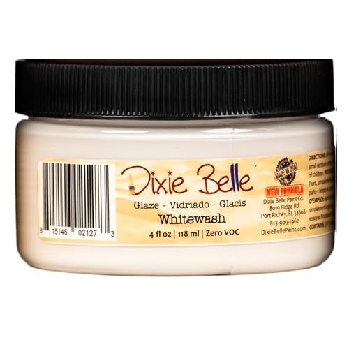 Dixie Belle Whitewash Glaze 4 oz