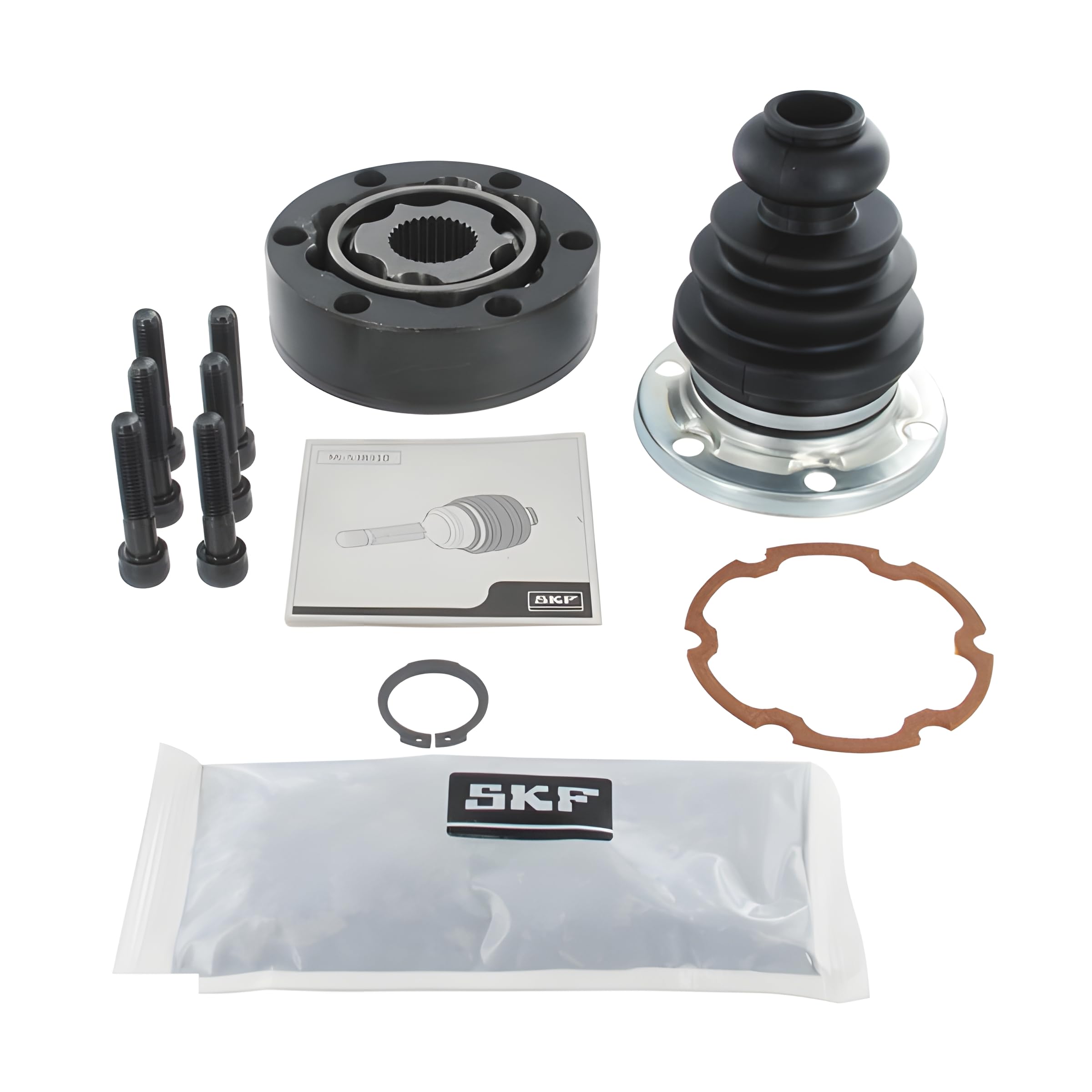 transmission sided SKF-OE VKJA 8005 Joint Kit, drive shaft for ALFA ROMEO,AUDI,S