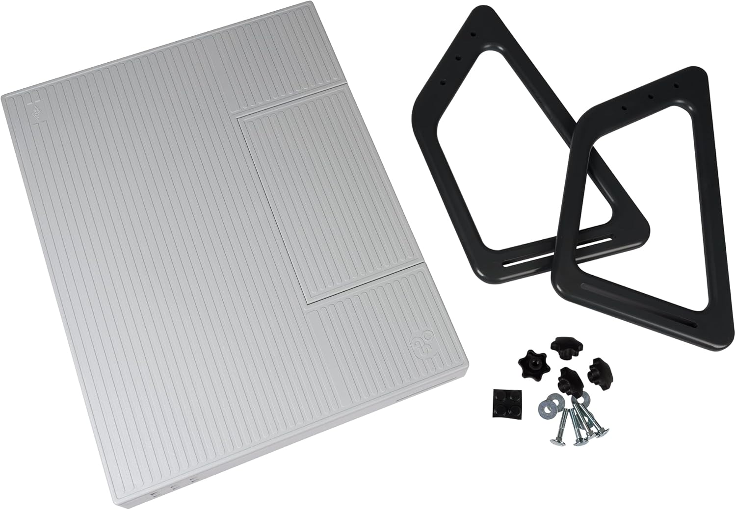 Wedo Relax Footrest Tilting with Small Compartment Rear H70-210mm Platform 450x350mm Ref 2751