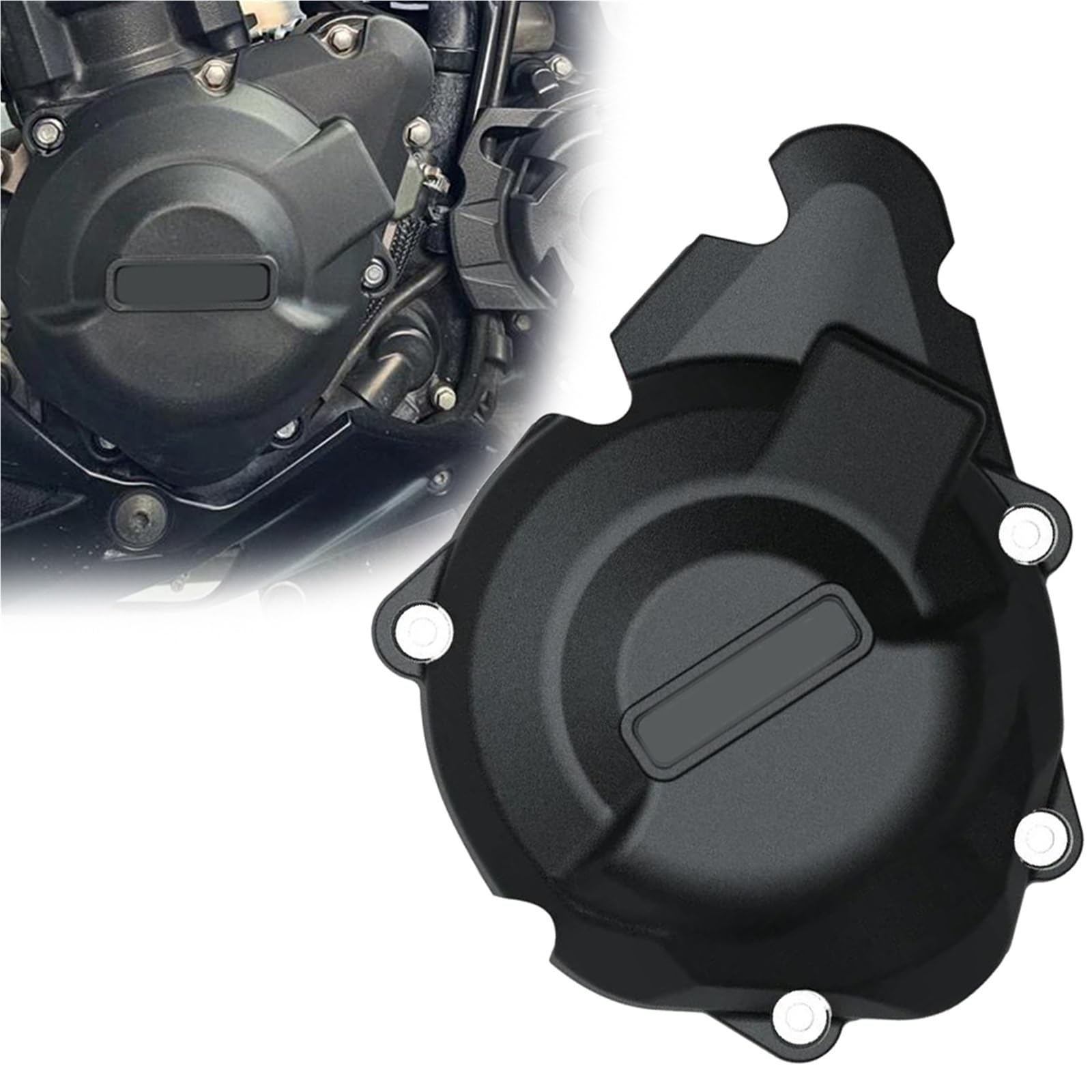 Eviter la casse carter avec le cache moteur Kawasaki Ninja Z1000