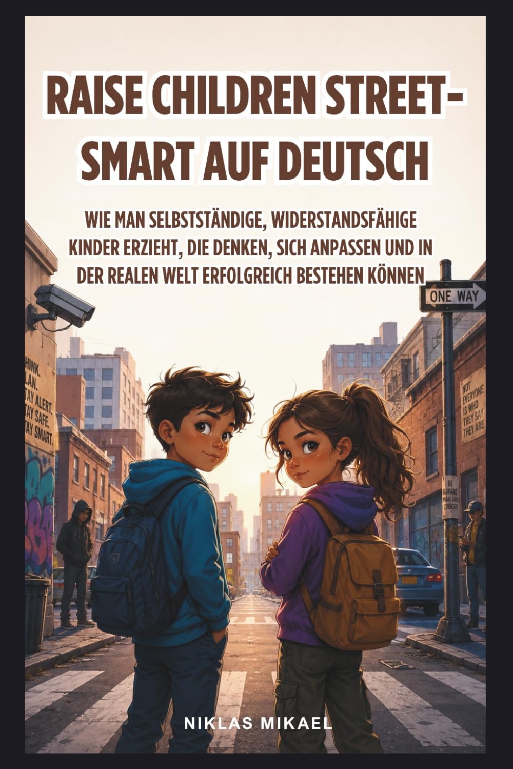Raise Children Street-Smart auf Deutsch: Wie man selbstständige, widerstandsfähige Kinder erzieht, die denken, sich anpassen und in der realen Welt erfolgreich bestehen können