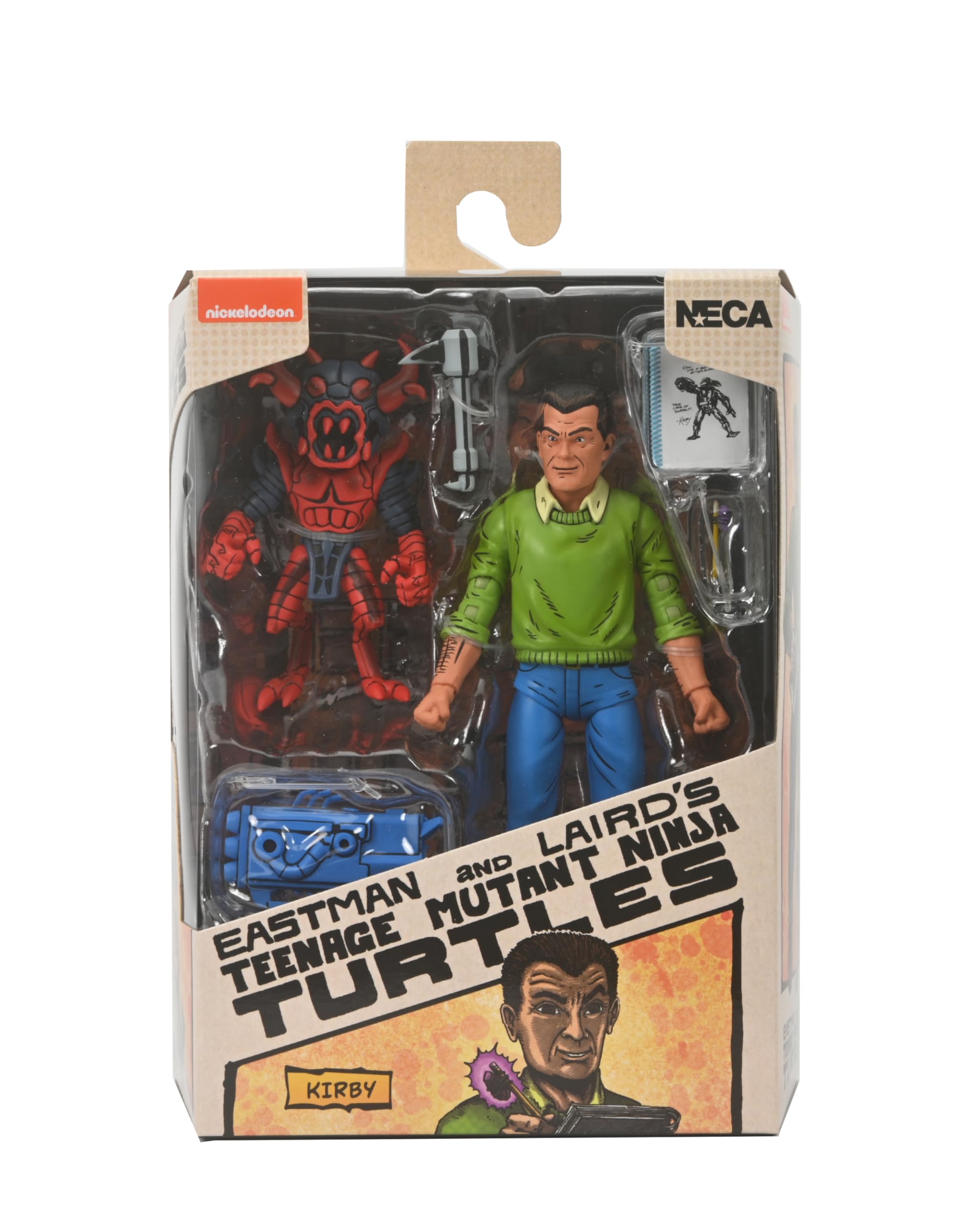Amazon.com: NECA Teenage Mutant Ninja Turtles (Mirage Comics) -1:7
