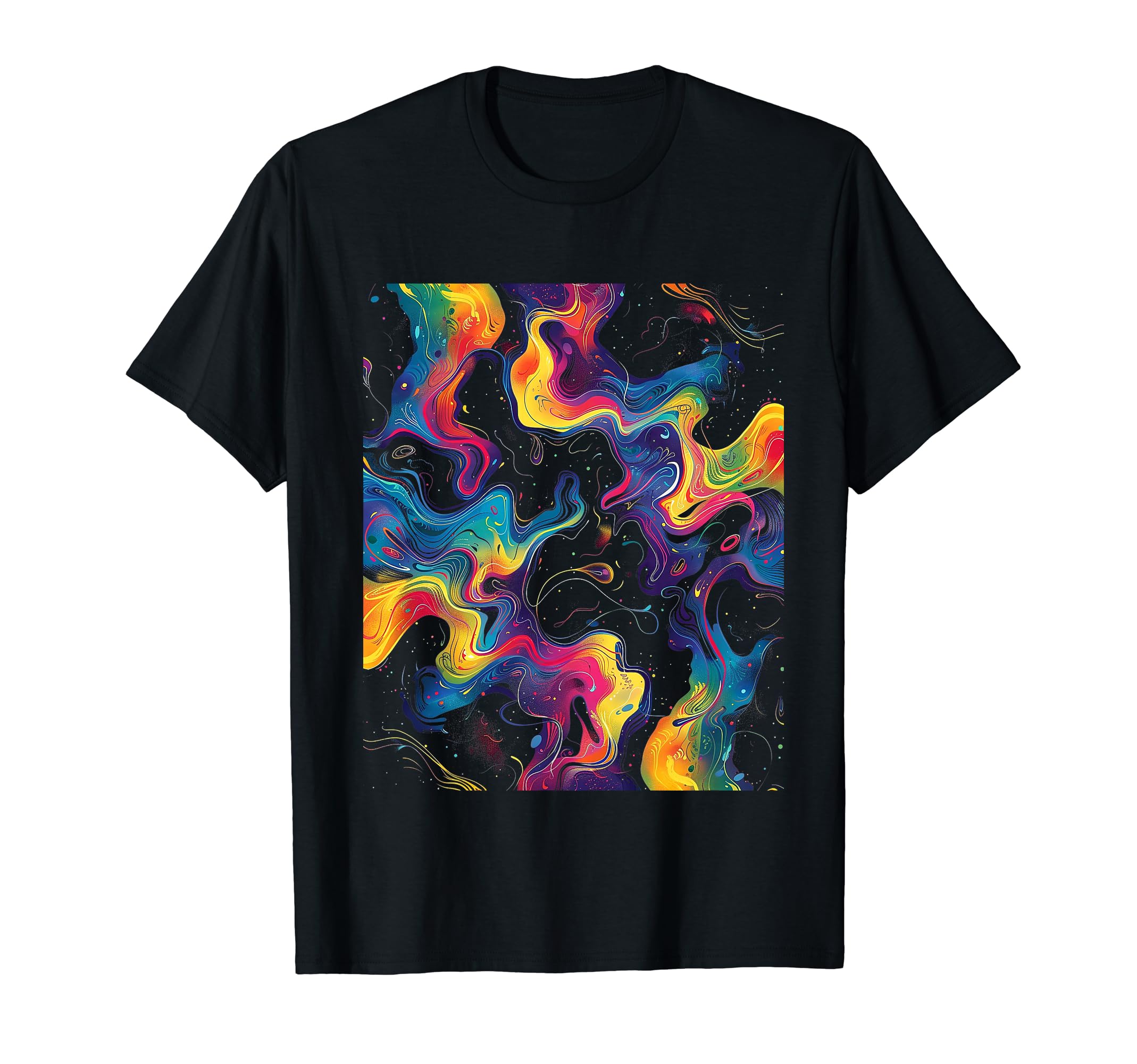 Psychedelic Nebula Gift ApparelPsychedelic Nebula T-Shirt