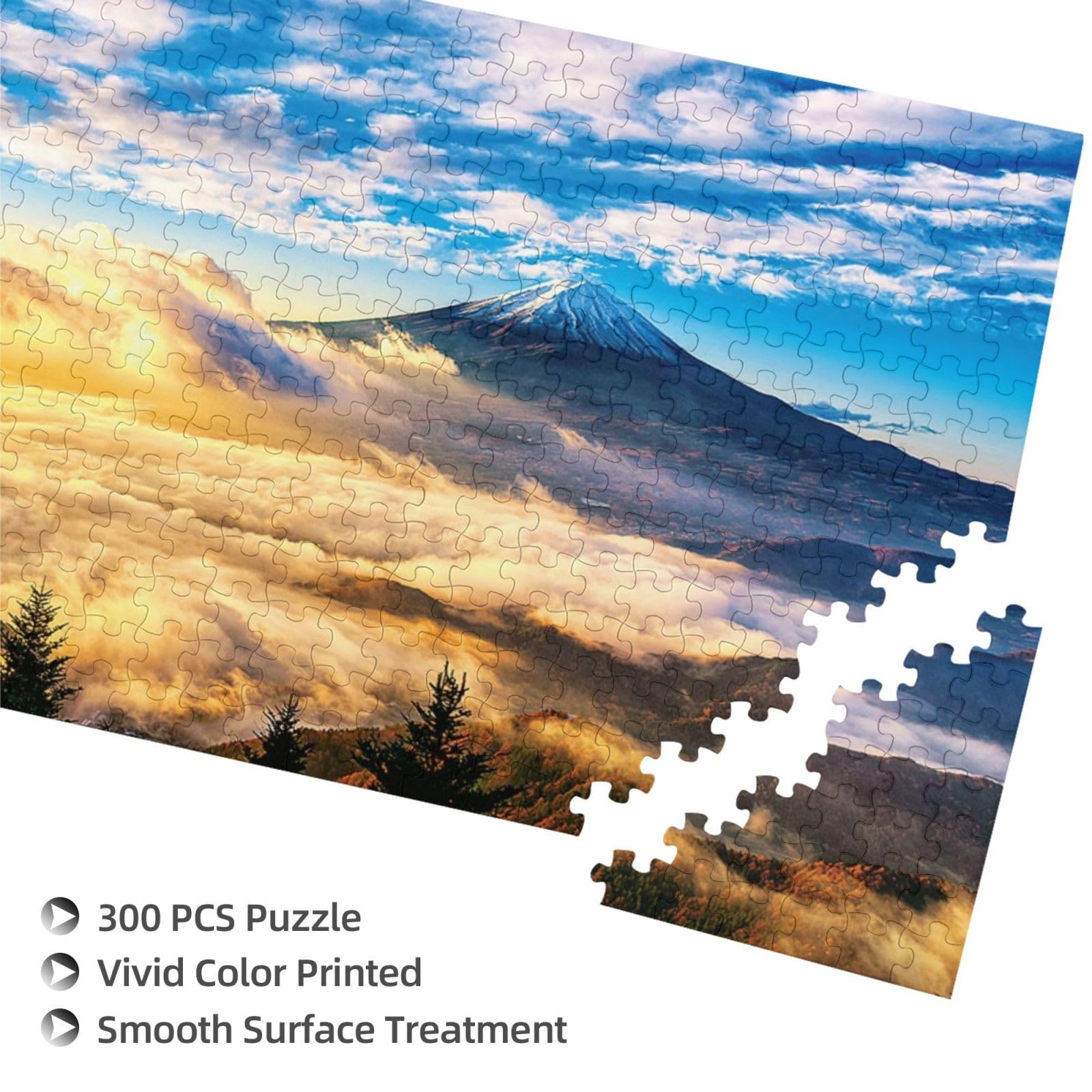 Amazon.co.jp: 300ピース ジグソーパズル インテリア 風景(8