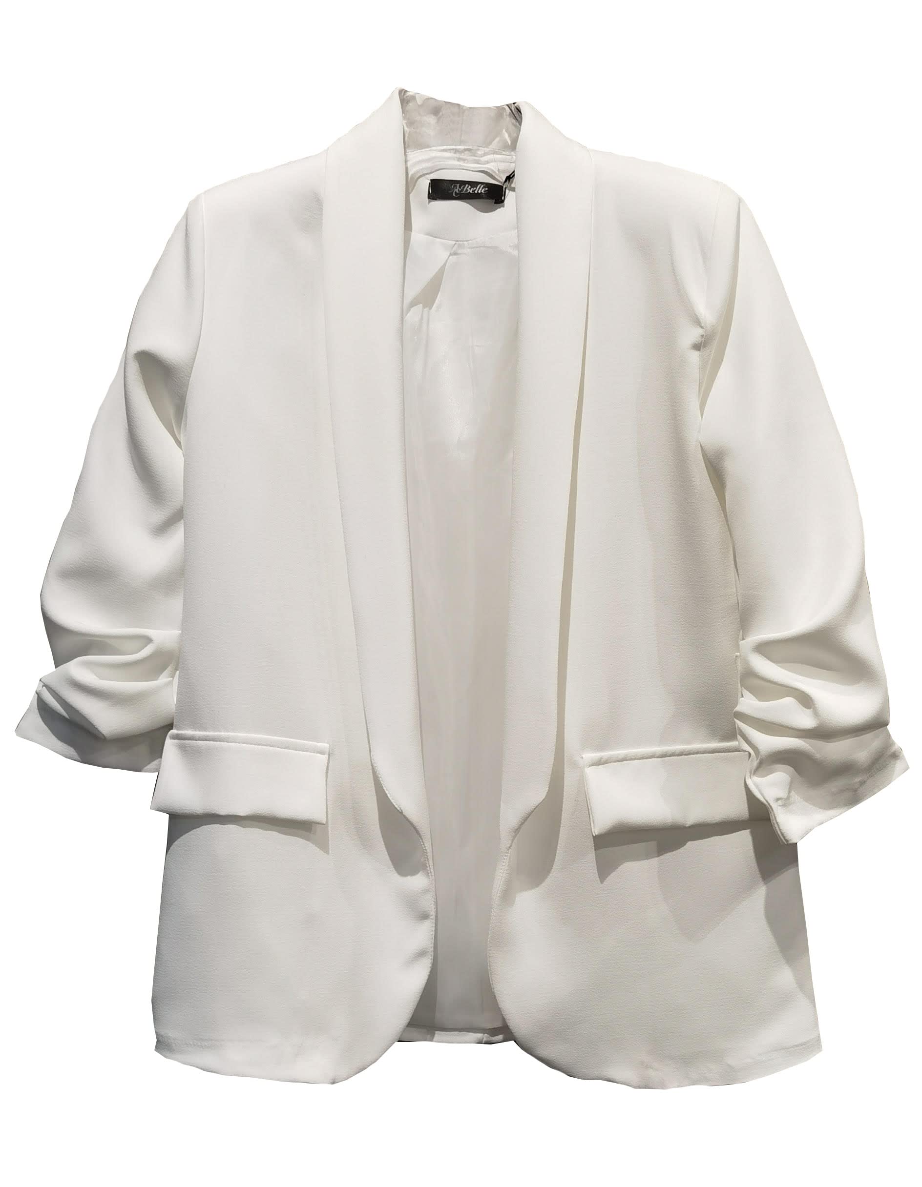 Chaqueta, Blazer, color liso, mango 3/4