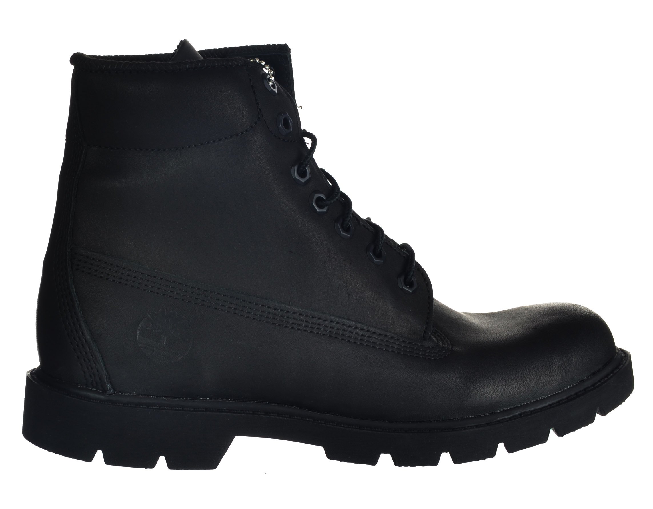 Timberland Men's 6 Inch Basic Boots Black Leather