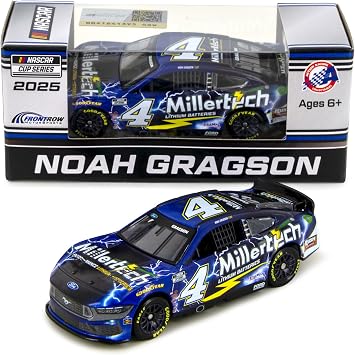 Noah Gragson 2025 Millertech Standard ARC Diecast Car 164 Scale