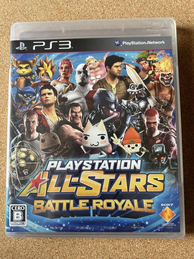 Amazon.co.jp: プレイステーション オールスターバトルロイヤル - PS3 