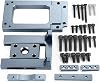 for MIB-IDAO Aluminum Alloy Motor Seat Base Mount for 15 RC Crawler Car for X-Maxx for XM-AXX 8S 77086-4 Buggy Trucks Upgrade PartsTitanium