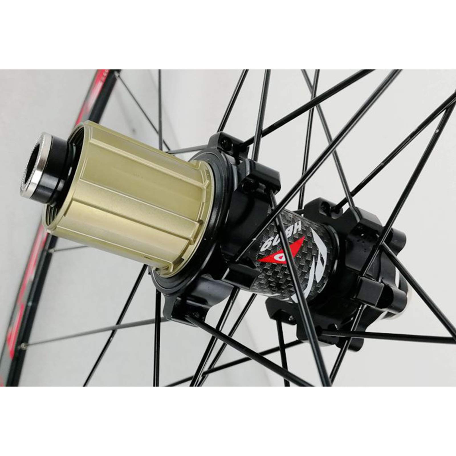 Amazon.co.jp: 700C ディスクブレーキ ロードバイク ホイールセット V