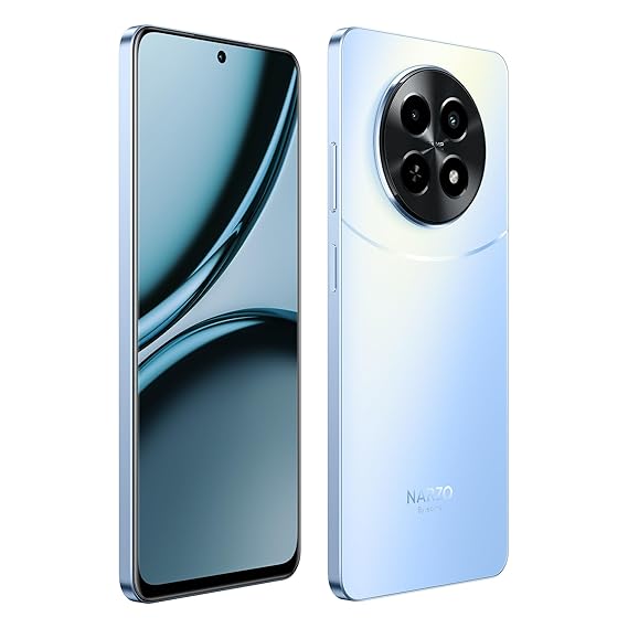 realme Narzo 70x Side