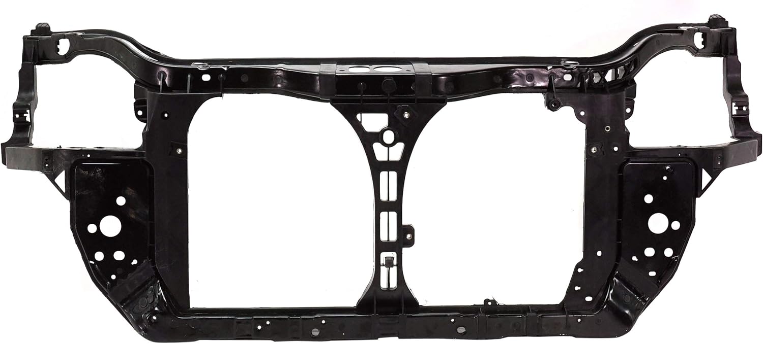 Garage-Pro Radiator Support for KIA Rio/RIO5 2006-2011 Assembly Black Steel Hatchback/Sedan