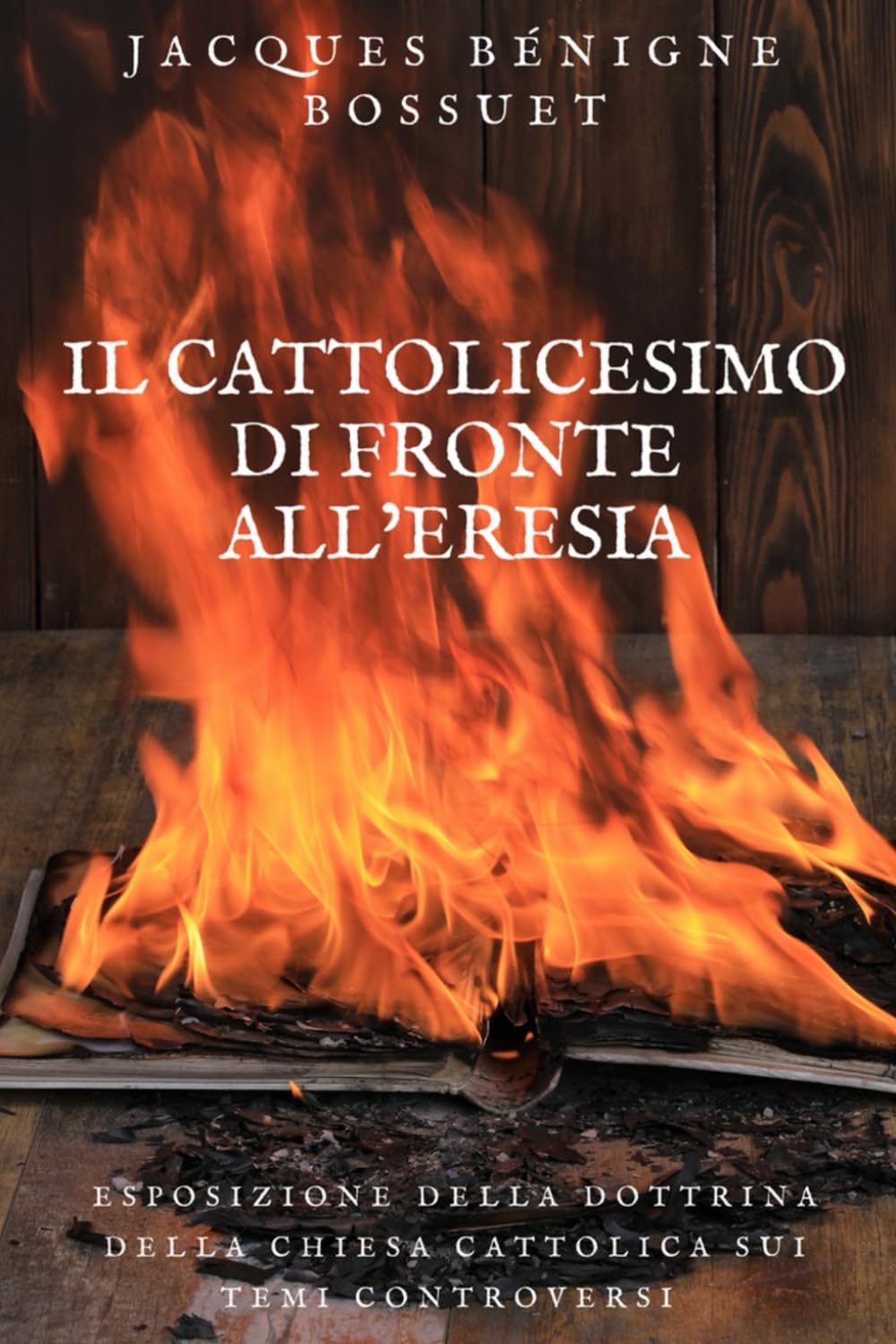 Il cattolicesimo di fronte all'eresia: Esposizione della dottrina della Chiesa Cattolica sui temi controversi