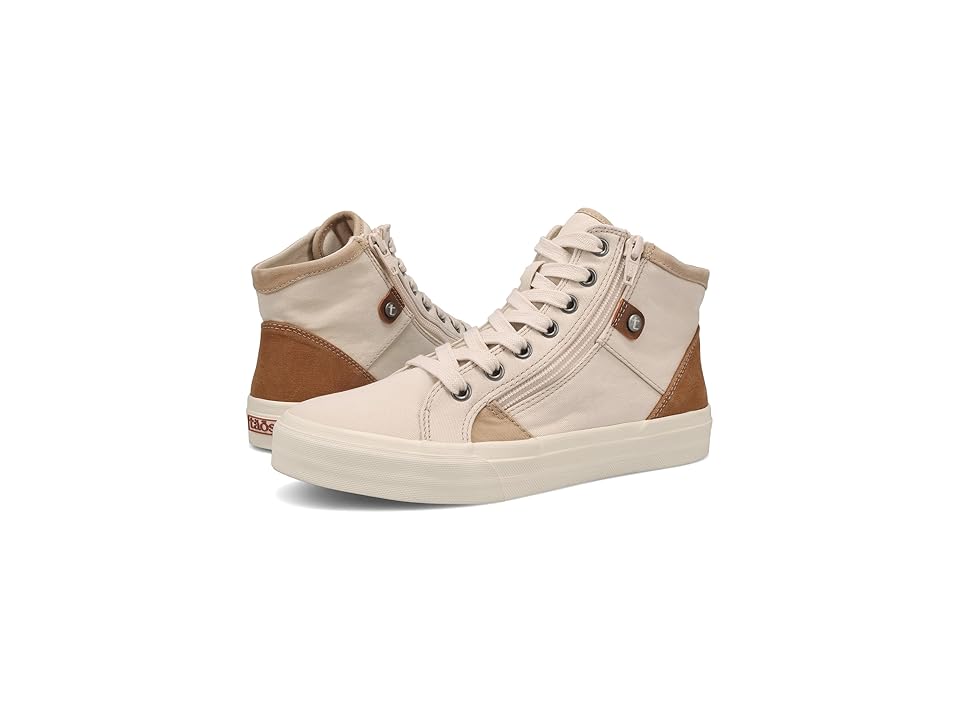 Taos Footwear Top Soul (Natural/Whiskey) Women's Shoes INTERNATIONAL SHIPPING