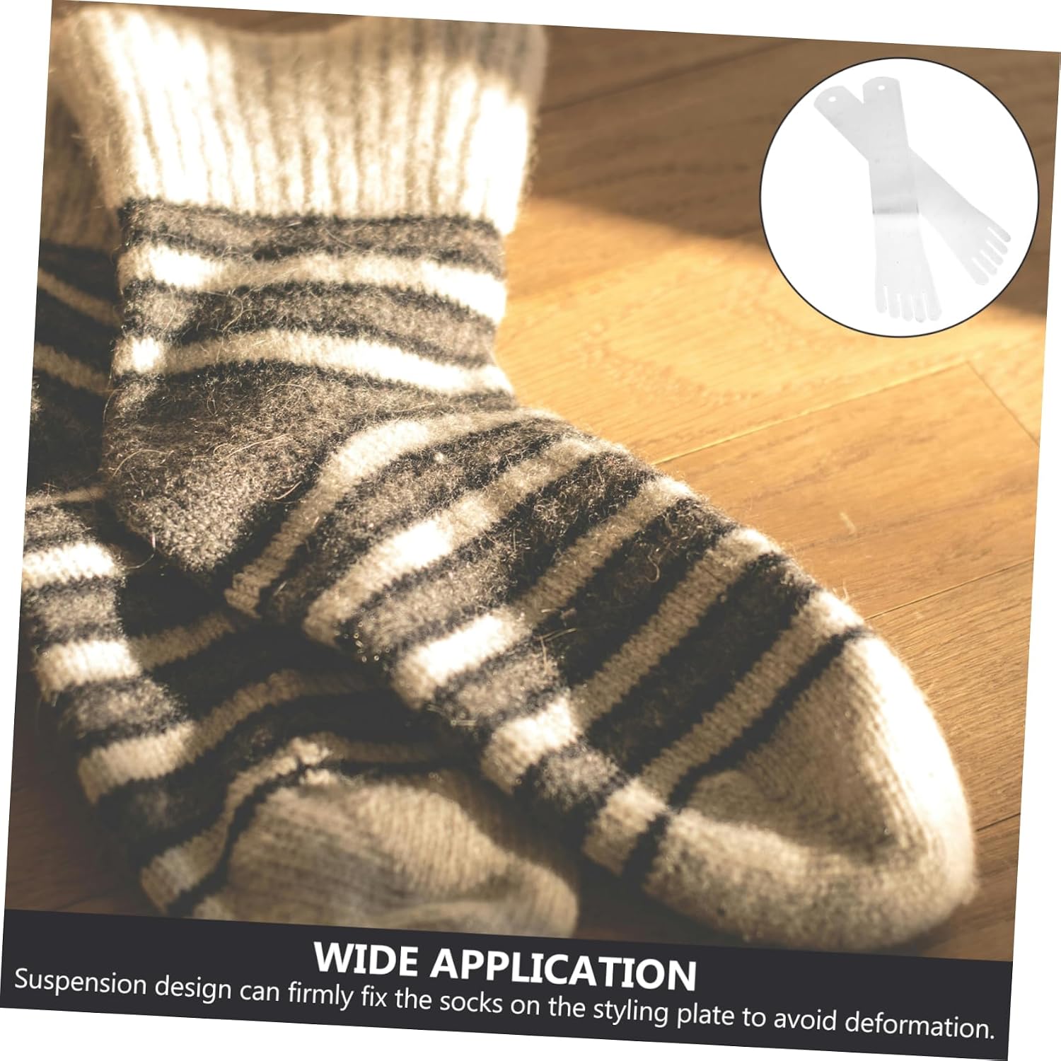 PLAFOPE Sock Shaping Plates Sock Display Holders Sock Insert Liners Sock Organizing Board