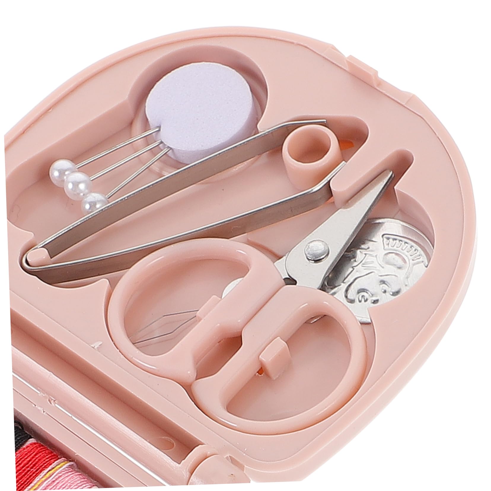 Uonlytech 8sets Kit Cucito Pratico Filo Per Cucire Strumenti Per Cucire Portatili Kit Di Cucito Per Casa e Ricamo Completo Infila-ago e Accessori Vari