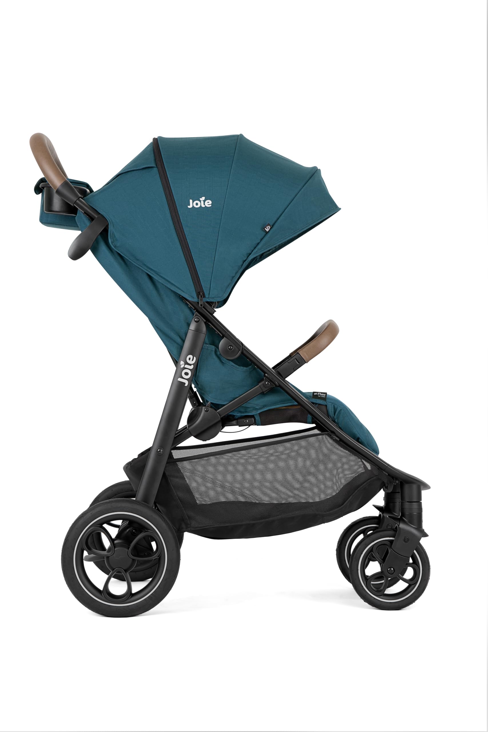 Wózki dziecięce marki Joie. Model Litetrax Litetrax Pro do 22 kg z rozkładaniem i rozkładaniem i ochroną przed deszczem, paw