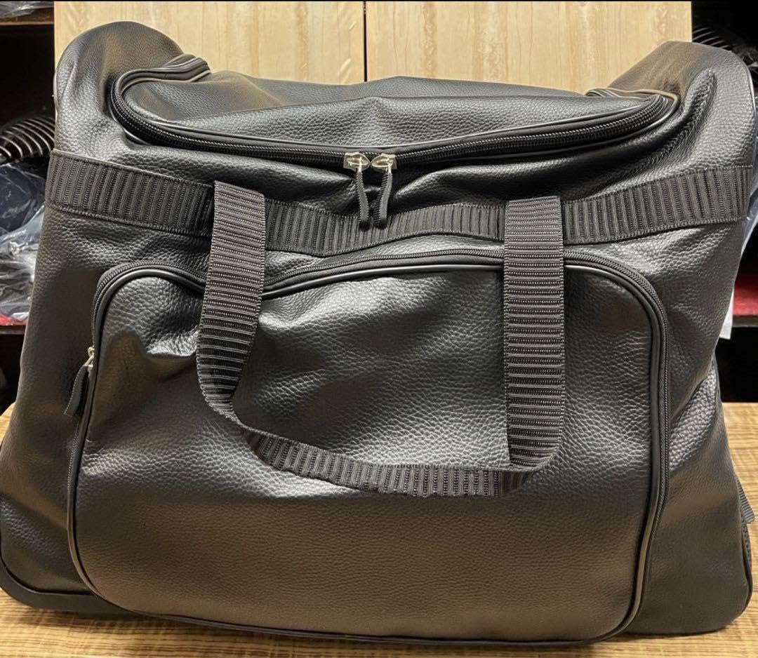 PVCキャリー防具袋　剣道　薙刀　武道　ジャージ袴　ジャージ道着　面　垂　冠　胴 Amazon | PVCキャリー防具袋 剣道 冠 松勘 竹刀袋 ジャージ袴