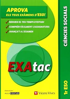 Exatac. 1 ESO. Ciències Socials
