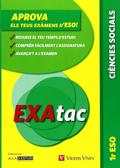 Exatac. 1 ESO. Ciències Socials