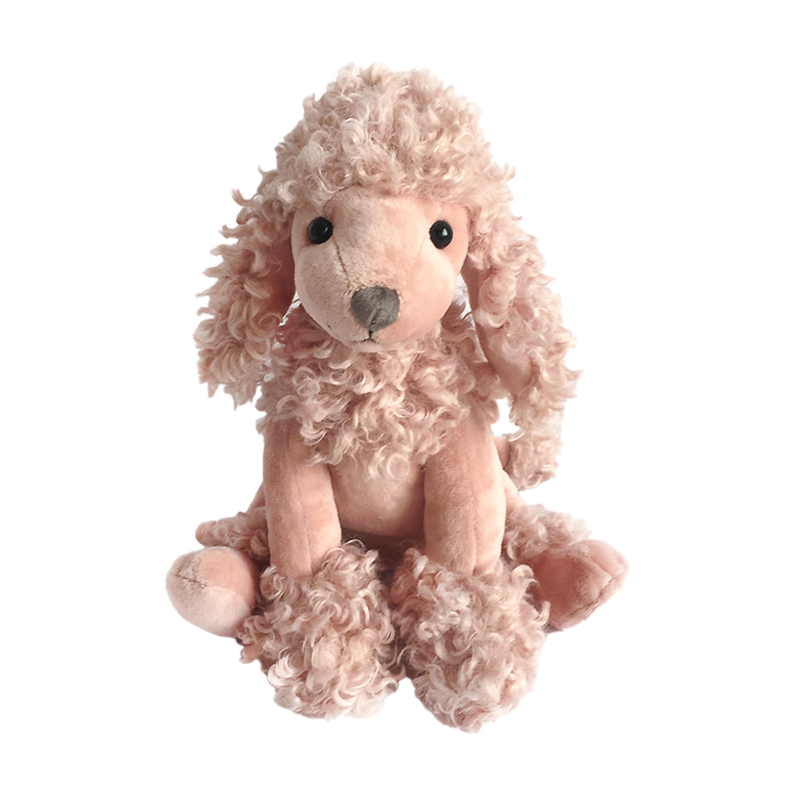 Designer Plush Poodle Dog Stuffed Animal– 13”, Fun Adorable Soft and Cuddly Stuffed Toy Gifts for Little Boys/Girls & Kids of All Ages