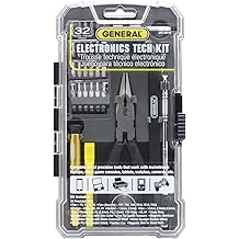 General Tools 661 Electronics Tech Repair Kit 32 Piece