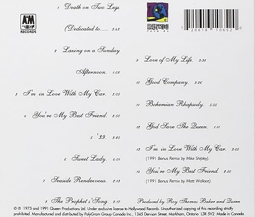 Miniatura 2 de A Night at the Opera