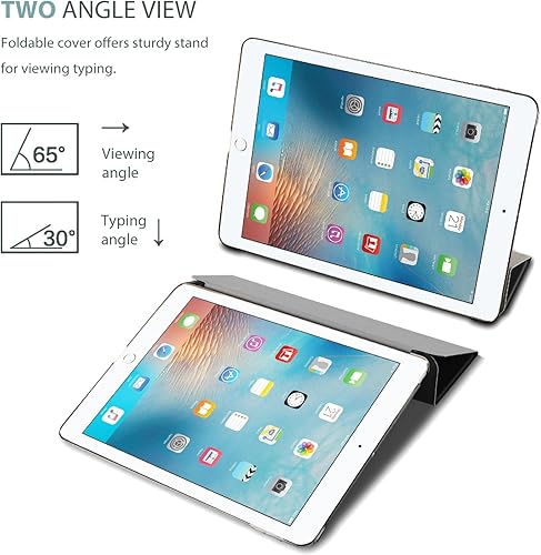 Miniatura 4 de ProCase iPad Air (3 generación) de 10.5 pulgadas 2019  iPad Pro de 10.5 pulgadas 2017 ultra delgada y ligera con soporte inteligente con ProCase 2
