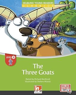 The Three Goats + e-zonekids