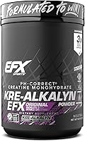 Vista 20 de EFX Sports Kre-Alkalyn EFX Powder Suplemento en polvo de monohidrato de creatina pH correcto Fuerza, crecimiento muscular y rendimiento 66