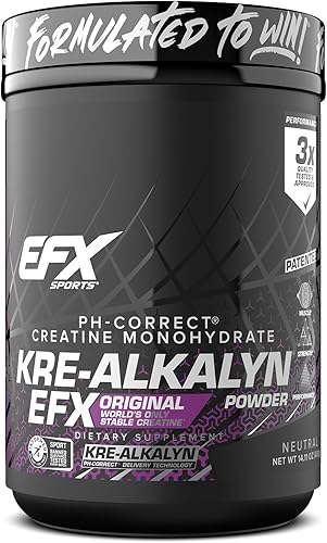 Vista 16 de EFX Sports Polvos Kre-Alkalyn