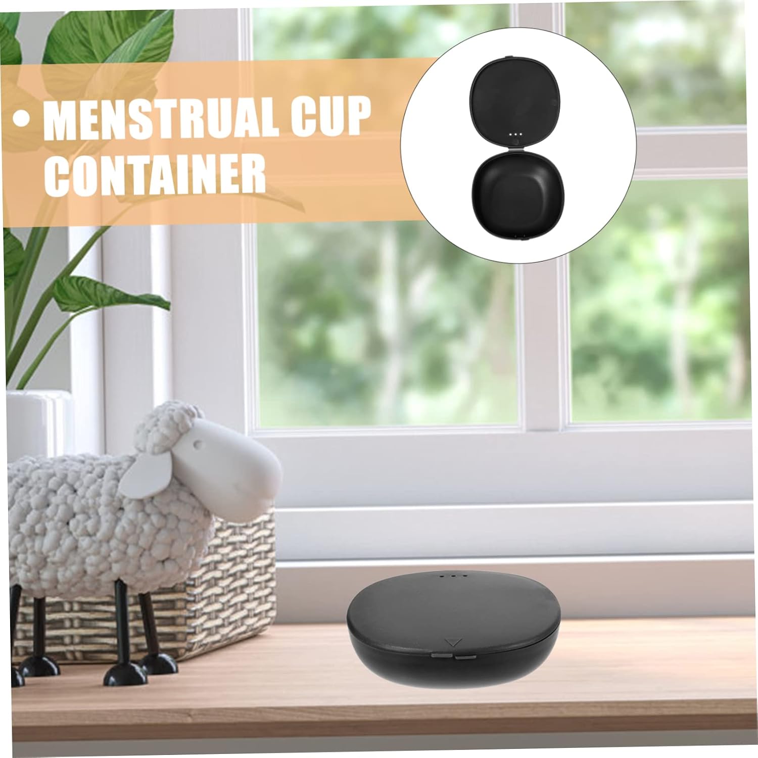 2Pcs Portable Plastic Storage Box Sturdy Reusable Case for Travel and Home Organization Compact Holder Easy to Clean and Store