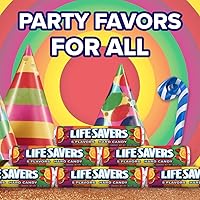 Vista 7 de LIFE SAVERS Paquete a granel de caramelos duros de 5 sabores, rollo de 1.14 onzas (paquete de 20)