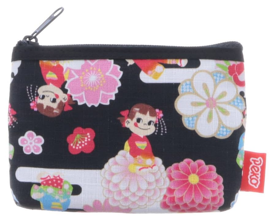 Amazon.co.jp: 前田染工 ペコちゃん×京都 カードケース