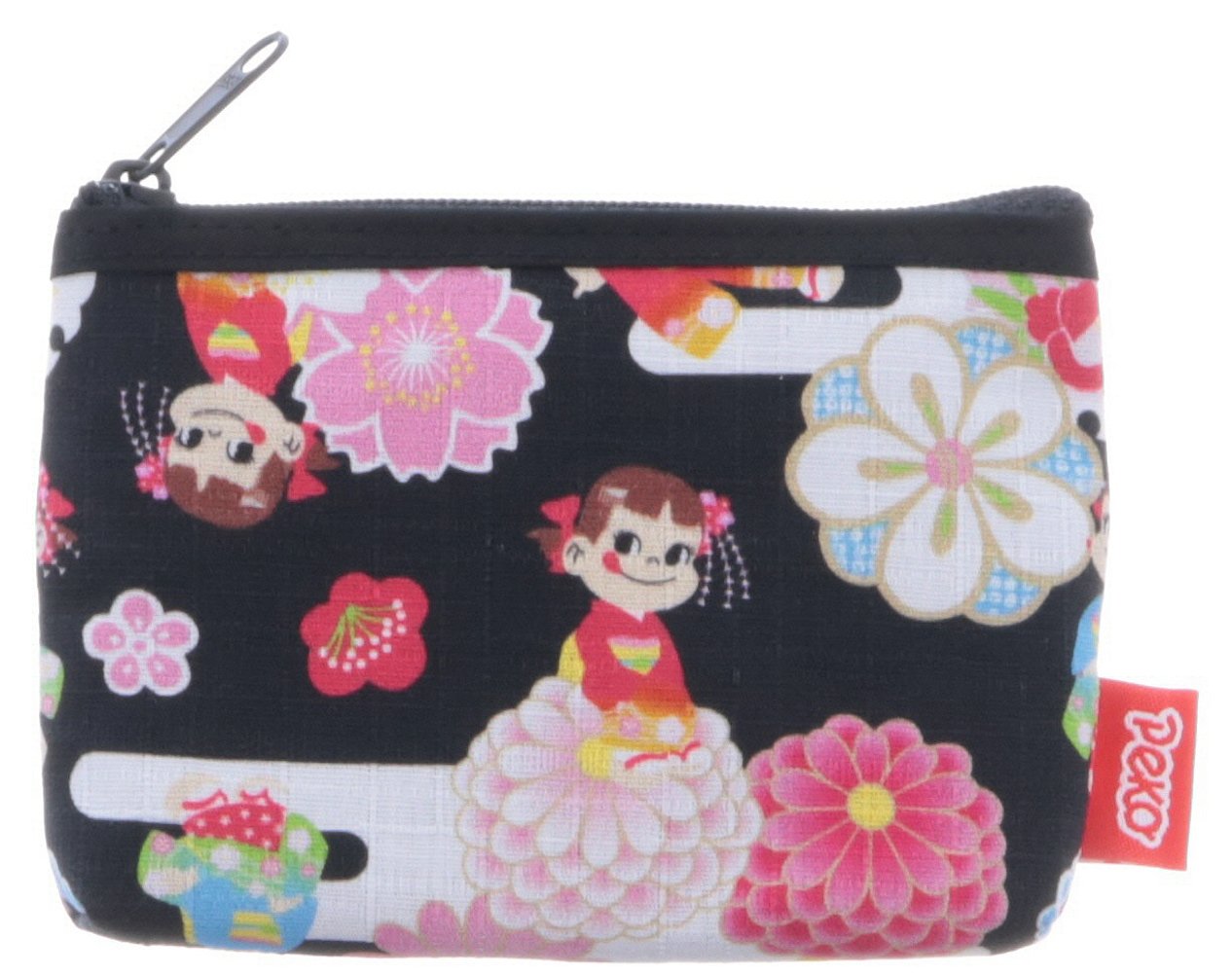 Amazon.co.jp: 前田染工 ペコちゃん×京都 カードケース