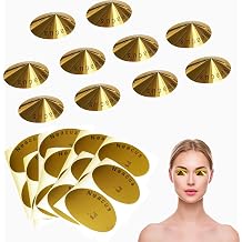 Disposable Transparent Tanning Eye Protection, Strapless, Used for Tanning Beds and Outdoor Tanning.