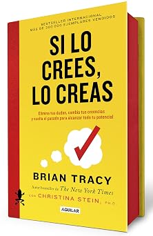 Si lo crees, lo creas edicion cantos pintados / Believe It to Achieve It Sprayed Edges Edition Spanish Edition