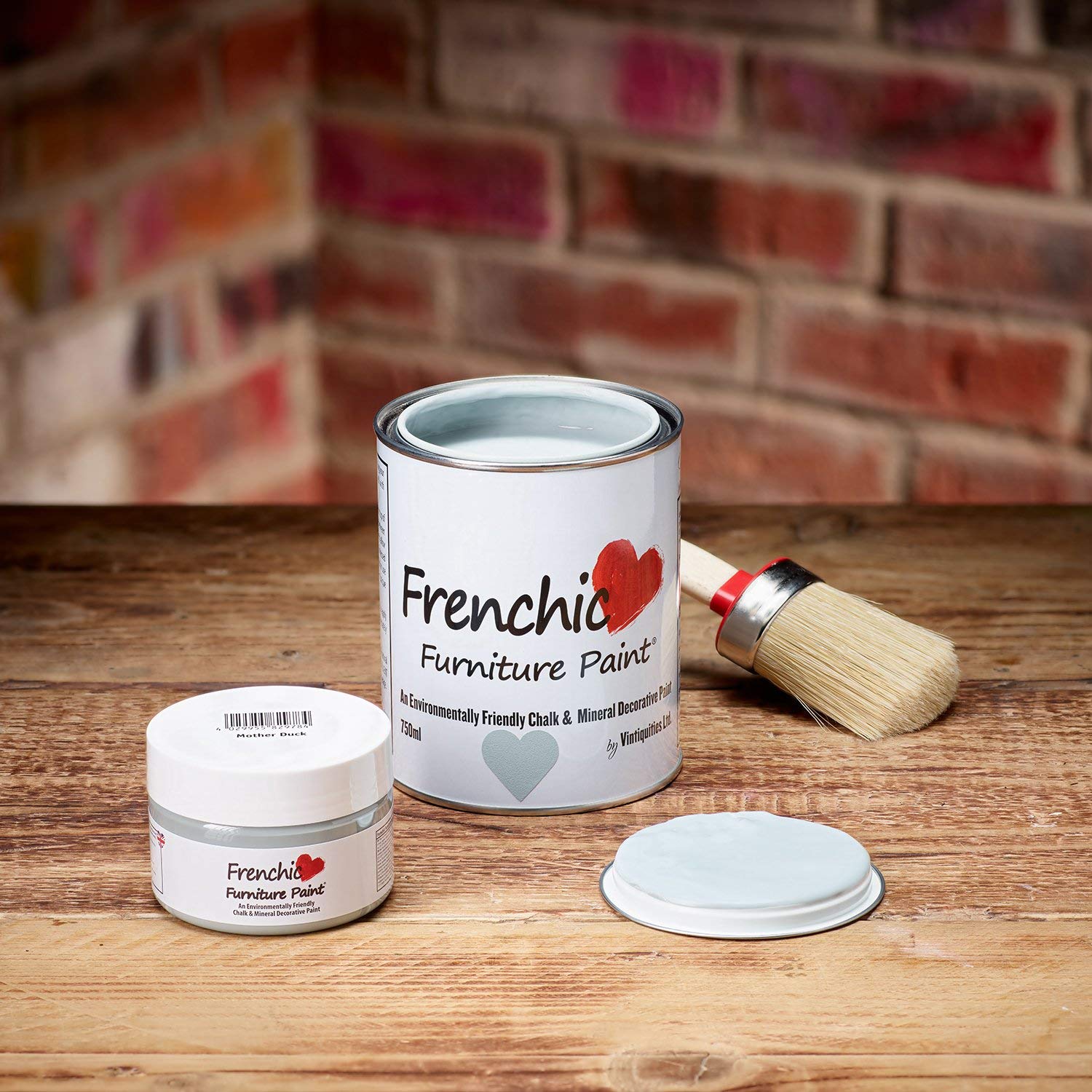 Frenchic White Furniture Paint Original Artisan Range - Mother Duck - 750Ml